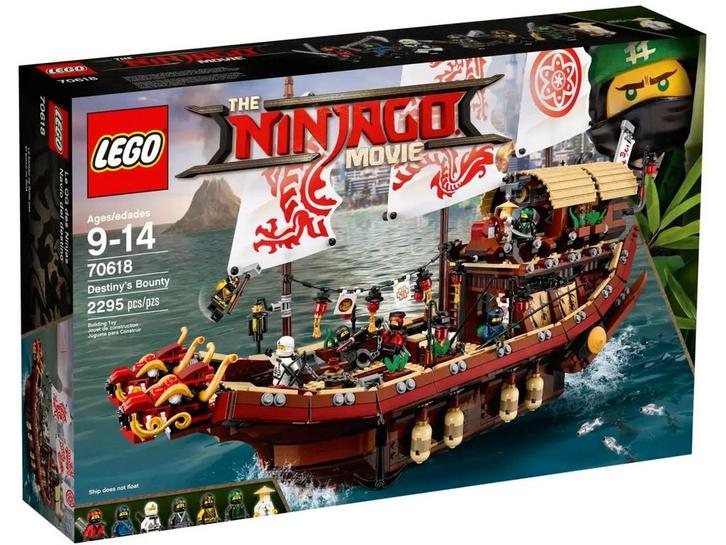 Lego ninjago movie collectie, Kinderen en Baby's, Speelgoed | Duplo en Lego, Zo goed als nieuw, Lego, Complete set, Ophalen of Verzenden