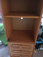 Licht eiken kastje gratis afhalen, Ophalen, Gebruikt, 100 tot 150 cm, Eikenhout