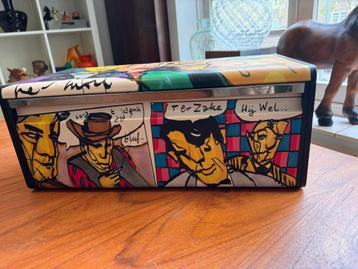 3x Herman Brood Broodtrommel beschikbaar voor biedingen