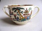 Chinoiserie soep/saus kom, Honc, Petrus Regout 1900, Ophalen of Verzenden