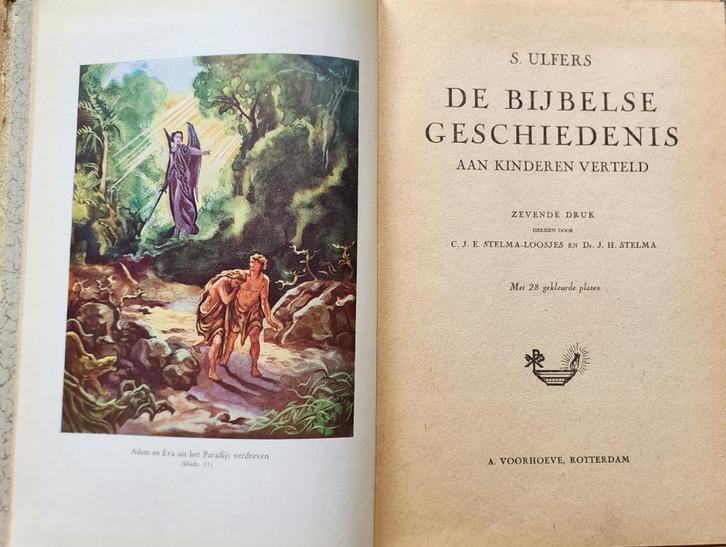 Bijbel voor kinderen, Boeken, Godsdienst en Theologie, Gelezen, Ophalen