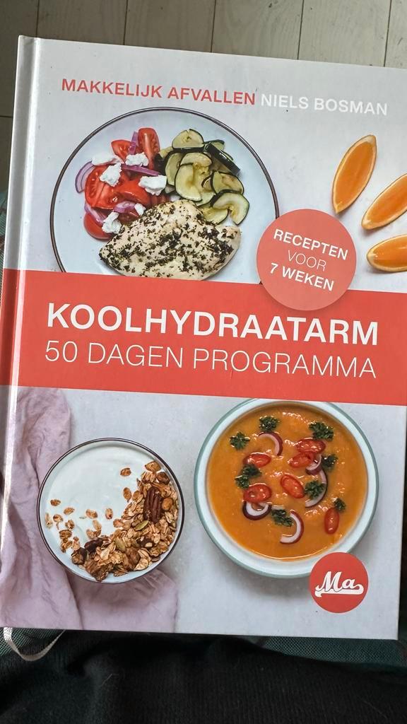 Koolhydraatarm 30 Dagen Programma - Niels Bosman, Boeken, Kookboeken, Zo goed als nieuw, Voorgerechten en Soepen, Overige gebieden