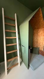 Houten decoratie “bouw” trap, Doe-het-zelf en Verbouw, Ladders en Trappen, Ophalen, Zo goed als nieuw, Minder dan 2 meter