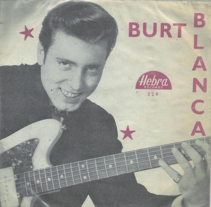 Burt Blanca - Catari ! Catari !  / Reviens-Moi, Cd's en Dvd's, Vinyl | Rock, Gebruikt, Poprock, Overige formaten, Verzenden