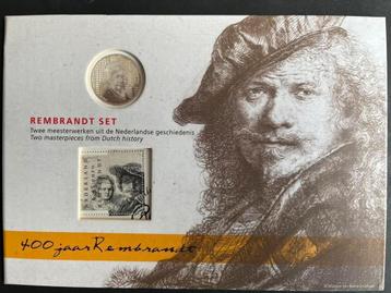 Rembrandt -Set  100 Jaar  Rembrandt  beschikbaar voor biedingen