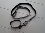 Jack and Vanilla halsband en riem ibiza zwart, Ophalen of Verzenden, Gebruikt, Hondenriem