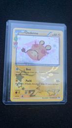 Dedenne holo rc10/rc32, Hobby en Vrije tijd, Verzamelkaartspellen | Pokémon, Verzenden, Zo goed als nieuw, Losse kaart