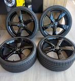 19” 5x112 Originele AUDI Rotor RS velgen breedset, Ophalen, 19 inch, Zomerbanden, Banden en Velgen