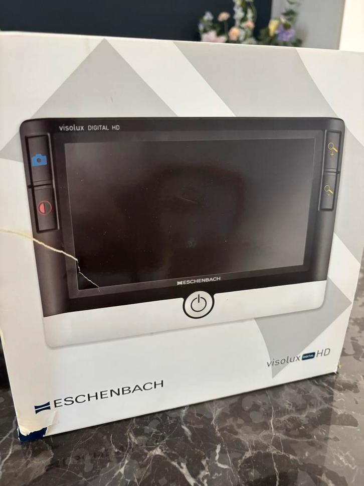 Eschenbach visolux digital hd, Hobby en Vrije tijd, Vergrootglazen, Loepen en Loeplampen, Loeplamp, Ophalen of Verzenden