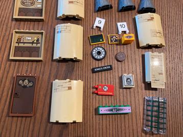 Castle en Harry Potter onderdelen stickers beschikbaar voor biedingen