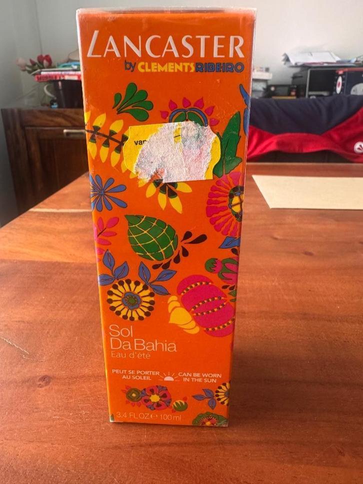 Lancaster Sol Da Bahia Eau D'ete 100 ml, Sieraden, Tassen en Uiterlijk, Uiterlijk | Parfum, Nieuw, Ophalen of Verzenden