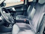 Peugeot 107 1.0 Black & Silver, Airco, Bluetooth, 5 Deurs, N, Voorwielaandrijving, Euro 5, Gebruikt, 4 stoelen
