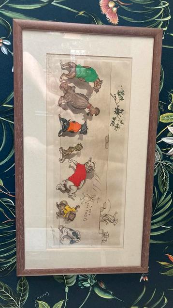 Boris o klein , dirty dogs of paris. beschikbaar voor biedingen