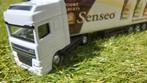 Senseo Douwe Egberts Vrachtwagen met Oplegger - Nieuw, Ophalen of Verzenden, Nieuw, 1:50 of kleiner, Truck