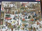 Kerstmis, Ophalen, 500 t/m 1500 stukjes, Zo goed als nieuw, Legpuzzel