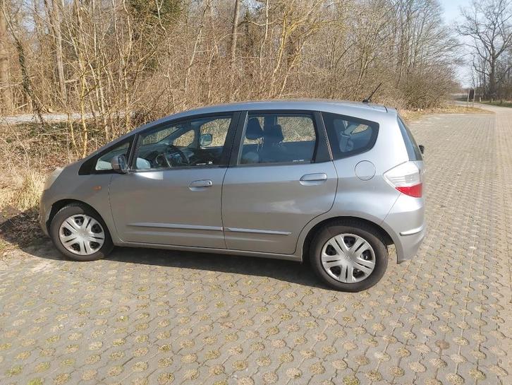 Honda Jazz 1.2 2008 Grijs, Auto's, Honda, Particulier, Jazz, ABS, Airbags, Airconditioning, Bluetooth, Elektrische buitenspiegels