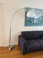 Mooie Booglamp - Stijlvol Design, Huis en Inrichting, Lampen | Vloerlampen, Ophalen, Gebruikt, Metaal, 150 tot 200 cm