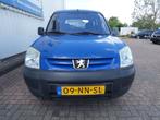 Peugeot PARTNER 1.4 X COMBISPACE,Airco,Stuurbekr,DBriem Verv, 4 cilinders, Blauw, Origineel Nederlands, Handgeschakeld