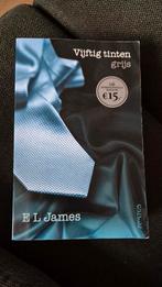 Vijftig tinten grijs - E.L. James, Boeken, Gelezen, E.L. James, Ophalen of Verzenden, Nederland