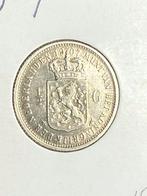 1/2 gulden 1907, Postzegels en Munten, Munten | Nederland, Ophalen of Verzenden, Koningin Wilhelmina, 1 gulden