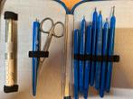 Pergamano Gereedschap Set met Tas, Hobby en Vrije tijd, Knutselen, Ophalen of Verzenden, Gebruikt, Gereedschap of Toebehoren