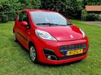 Peugeot 107 1.0 12V E-vti 68PK 3DR 2012 Rood, Te koop, Geïmporteerd, Benzine, 4 stoelen