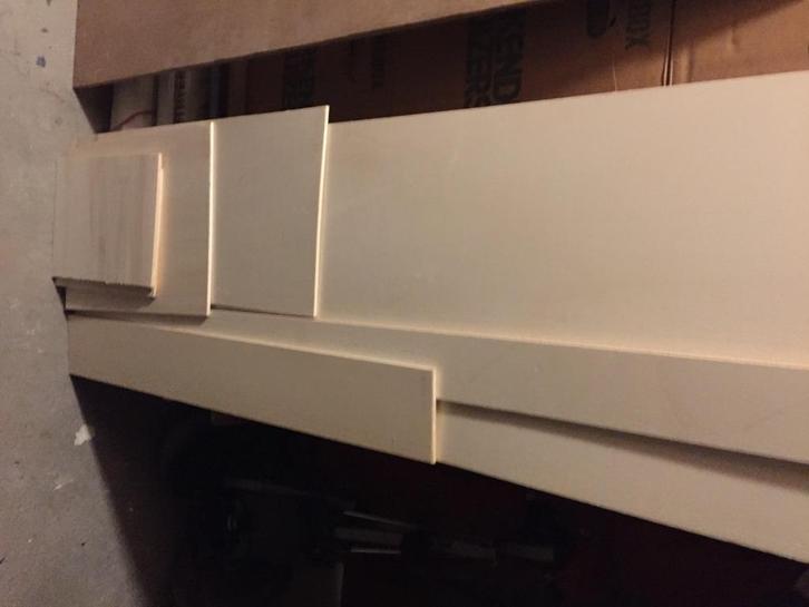 Meerdere stukken multiplex. 6 of 9 mm dik., Doe-het-zelf en Verbouw, Platen en Panelen, Nieuw, Multiplex, Minder dan 20 mm, Ophalen