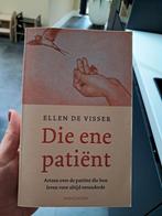 Die ene patiënt - Ellen de Visser, Ophalen of Verzenden, Zo goed als nieuw, Ellen de Visser, Overige