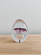 Vintage glas object paars Pfeiffer Holland, Antiek en Kunst, Ophalen of Verzenden