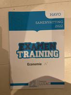 Luzac HAVO samenvatting examentraining Economie 2022, Boeken, Schoolboeken, Gelezen, Luzac, HAVO, Economie
