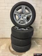 Winterset + wieldoppen Dacia Sandero II ('13-'18) 40801040R, Gebruikt, 16 inch, Banden en Velgen, Personenwagen