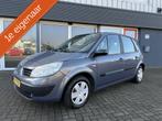 ✅ Renault Scénic 1.6 16V 82KW 2006 Grijs Airco Nette auto, Auto's, Renault, Voorwielaandrijving, 65 €/maand, Stof, 4 cilinders