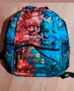 Super Mario Bross 3D print rugtas. 30x42x15. Nieuw, 30 tot 40 cm, Ophalen of Verzenden, Blauw, Rugtas