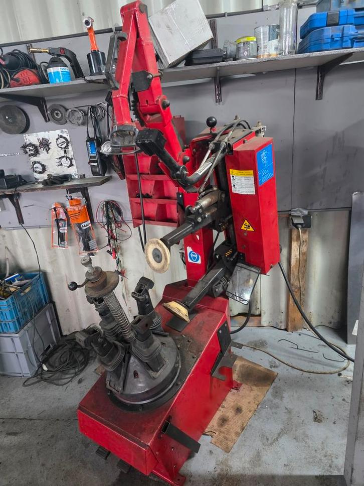 Butler Airdraulic AIRDR Electra – Banden Demontage Machine, Auto diversen, Autogereedschap, Gebruikt, Ophalen