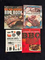 4 barbecueboeken / BBQ - Aaron Franklin, Julius Jaspers, Ophalen of Verzenden, Zo goed als nieuw, Frankrijk