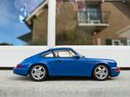 1:18 Porsche 911 (964) Carrera RS blauw 1992 GT Spirit GT887, Hobby en Vrije tijd, Modelauto's | 1:18, Overige merken, Info@gts-models.com