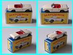 (1) Matchbox Lesney nr 27D Mercedes Benz 230SL  + Orig E3-Bo, Ophalen of Verzenden, Zo goed als nieuw