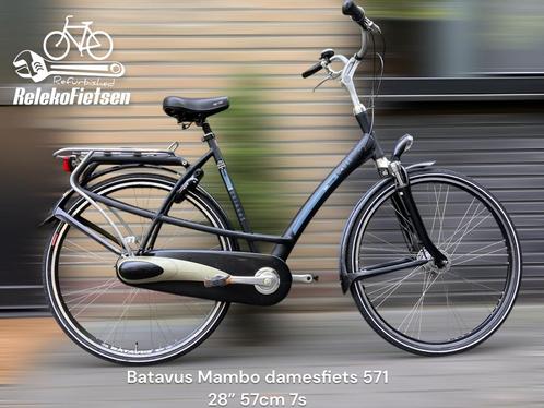 Refurbished en gebruikte damesfietsen en herenfietsen, Fietsen en Brommers, Overige Fietsen en Brommers, Zo goed als nieuw, Ophalen