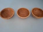 Bamboo kommetjes 12 cm diameter, Overige materialen, Ophalen of Verzenden, Zo goed als nieuw, Kom(men)