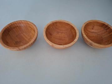 Bamboo kommetjes 12 cm diameter  beschikbaar voor biedingen