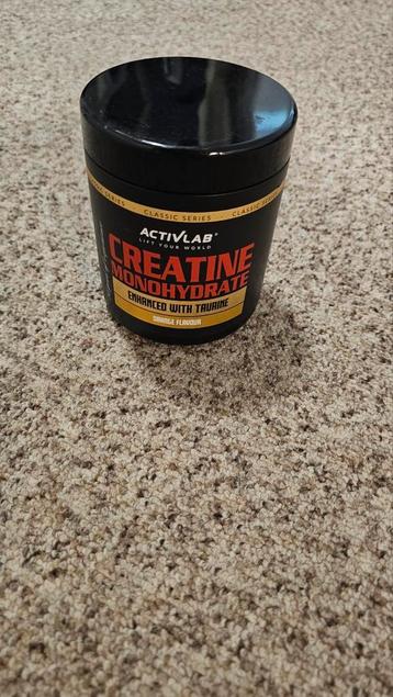 Creatine Monohydraat - Nieuw - 300g beschikbaar voor biedingen