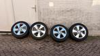 Opel Grandland X 18 inch sportvelgen met zgan winterbanden, Ophalen, 18 inch, Gebruikt, Winterbanden
