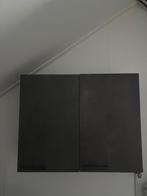 Keuken kast hang Gemêleerd" Grijs, Huis en Inrichting, Kasten | Wandmeubels, Ophalen, Met deur(en), Zo goed als nieuw, Minder dan 150 cm