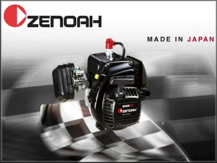 Originele Zenoah motoren, en onderdelen, voor de beste prijs, Hobby en Vrije tijd, Modelbouw | Auto's en Voertuigen, Nieuw, Auto