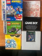 GBC spel: LEGO Racers - COMPLEET, Ophalen of Verzenden, Zo goed als nieuw, Racen en Vliegen, Vanaf 7 jaar