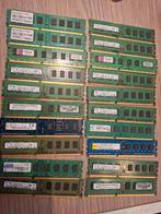 Partij 25x DDR3 werkgeheugens (19x 2gb, 6x 4gb en 1x 8gb), Computers en Software, Gebruikt, DDR3, Ophalen of Verzenden, Desktop