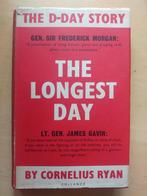 Cornelius Ryan - The Longest Day (mét zeldzame stofomslag), Boeken, Ophalen of Verzenden, Overige onderwerpen, Tweede Wereldoorlog