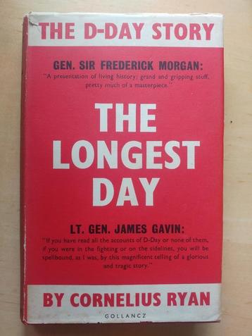 Cornelius Ryan - The Longest Day (mét zeldzame stofomslag) beschikbaar voor biedingen