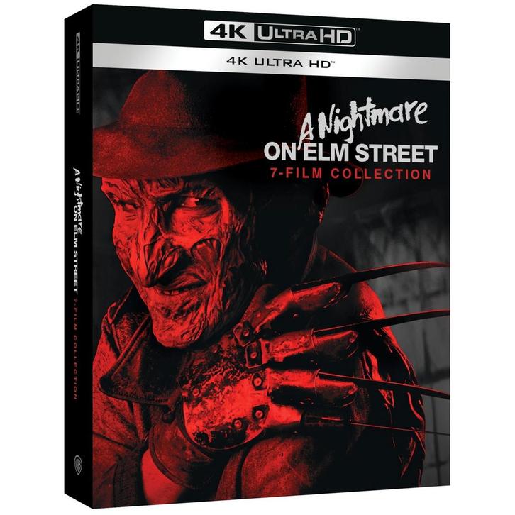Nightmare on Elm Street Collection 4K UHD BluRay UK NLO Seal, Cd's en Dvd's, Blu-ray, Nieuw in verpakking, Actie, Boxset, Ophalen of Verzenden