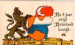 Nederland Herrezen, Ophalen of Verzenden, Landmacht, Nederland, Embleem of Badge